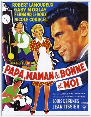 Papa, maman, la bonne et moi...