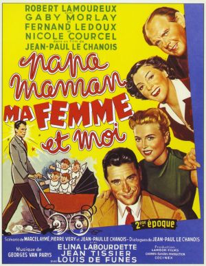 Papa, maman, ma femme et moi...