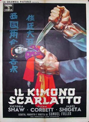The Crimson Kimono