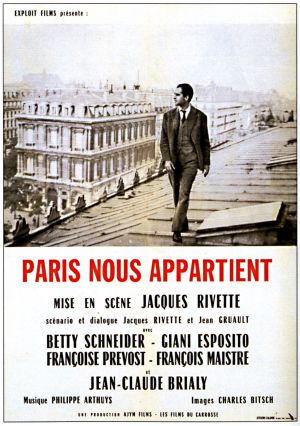 Paris nous appartient