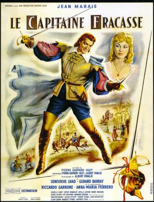Le capitaine Fracasse