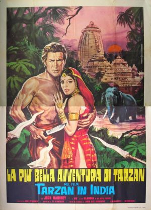 Tarzan Goes to India