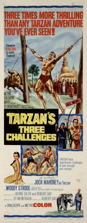 Tarzan's Three Challenges