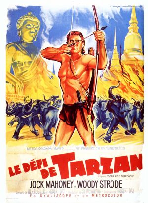 Tarzan's Three Challenges