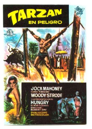 Tarzan's Three Challenges
