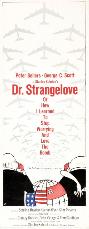 Dr. Strangelove or: How I Learned to Stop Worrying and Love the Bomb 800x2050