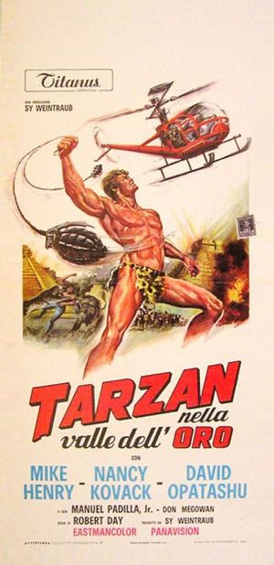 Tarzan and the Valley of Gold