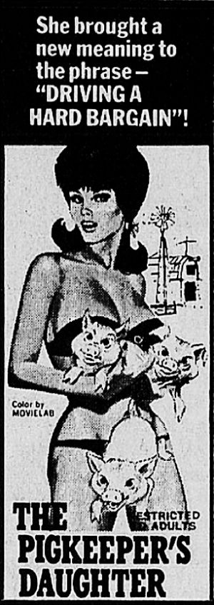 The Pig Keeper's Daughter