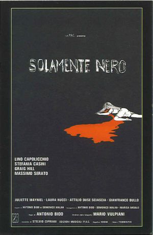Solamente nero