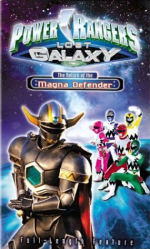 Power Rangers Lost Galaxy