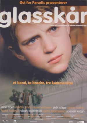 Glasskår