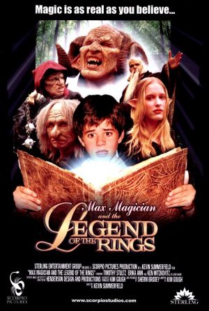 Max Magician and the Legend of the Rings