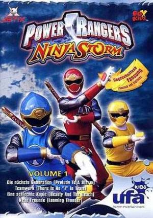 Power Rangers Ninja Storm