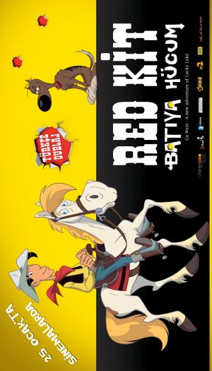 Tous à l'Ouest: Une aventure de Lucky Luke
