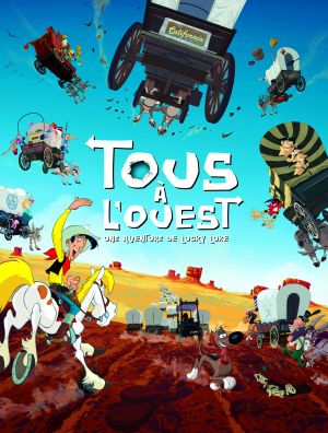 Tous à l'Ouest: Une aventure de Lucky Luke