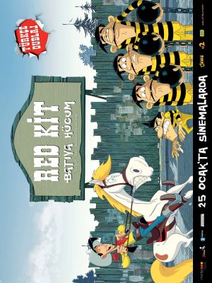 Tous à l'Ouest: Une aventure de Lucky Luke