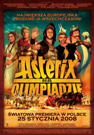 Astérix aux jeux olympiques