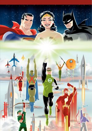 Justice League: The New Frontier
