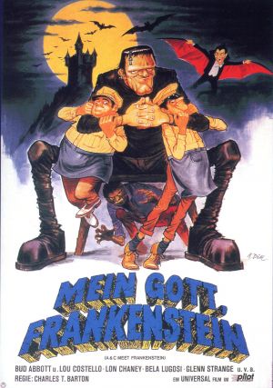 Bud Abbott and Lou Costello Meet Frankenstein