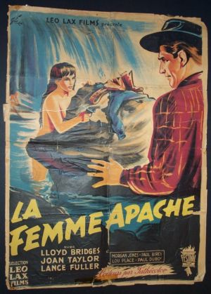 Apache Woman