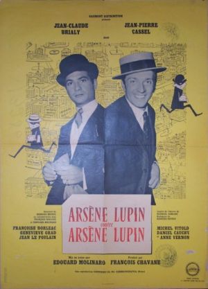 Arsène Lupin contre Arsène Lupin