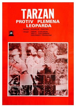 Tarzak contro gli uomini leopardo
