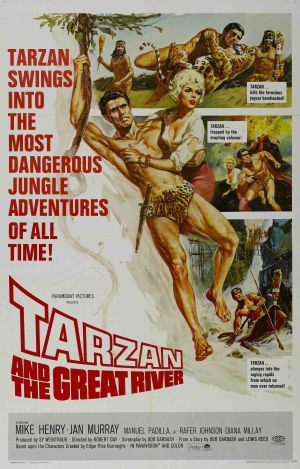 Tarzan and the Great River