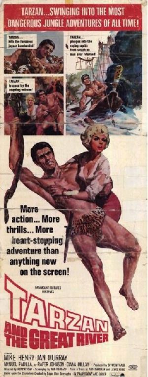 Tarzan and the Great River