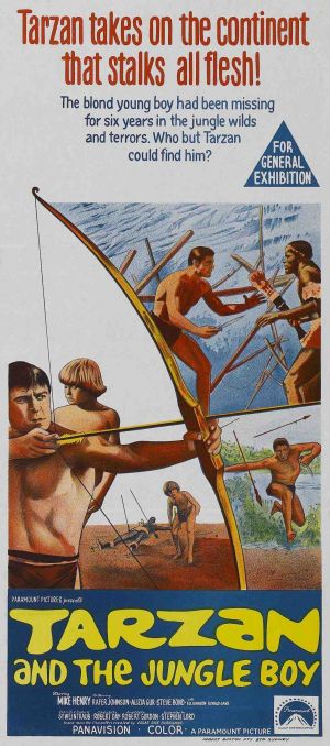 Tarzan and the Jungle Boy