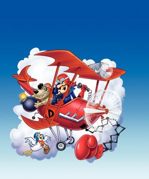 Dastardly and Muttley in Their Flying Machines