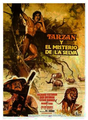 Tarzán y el misterio de la selva