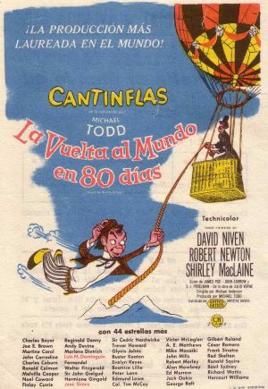 La vuelta al mundo con Cantinflas