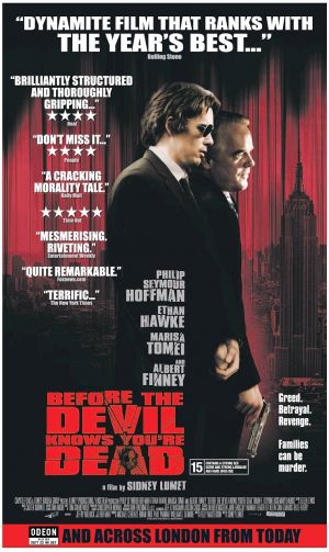 Before the Devil Knows You're Dead