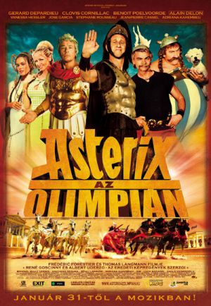 Astérix aux jeux olympiques