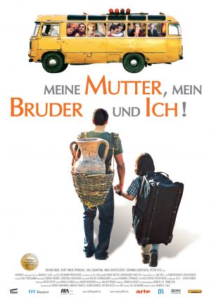 Meine Mutter, mein Bruder und ich!