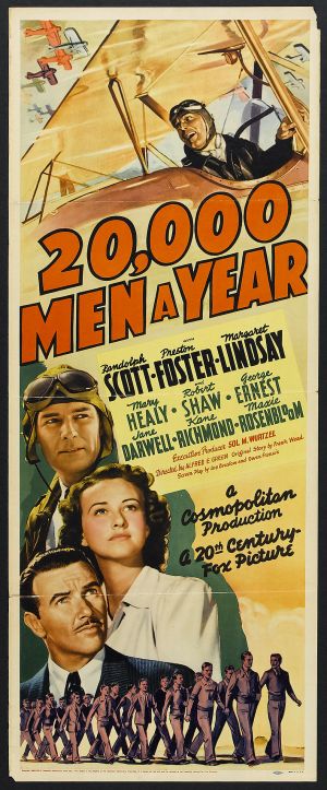 20,000 Men a Year