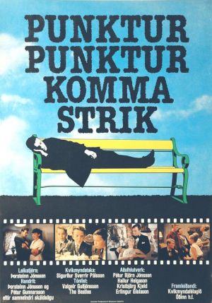 Punktur punktur komma strik