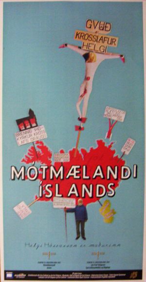 Mótmælandi Íslands