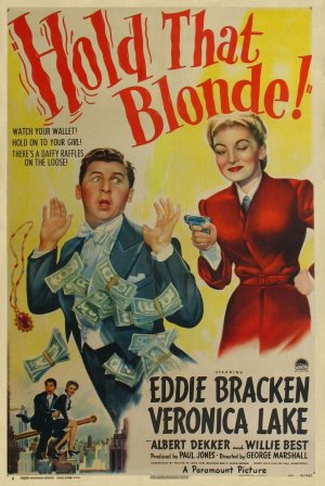 Hold That Blonde!
