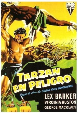 Tarzan's Peril