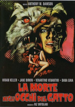 La morte negli occhi del gatto