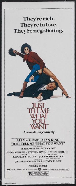Just Tell Me What You Want