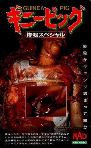 Guinea Pig: Ginî piggu - Akuma no jikken