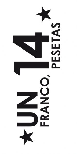 Un Franco 14 Pesetas