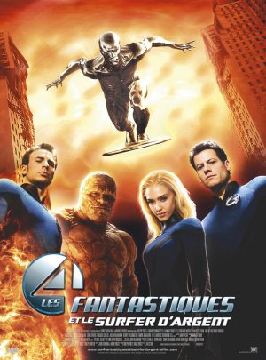 Fantastic Four: Rise of the Silver Surfer