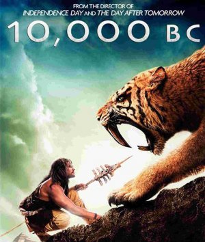 10,000 BC