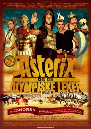Astérix aux jeux olympiques