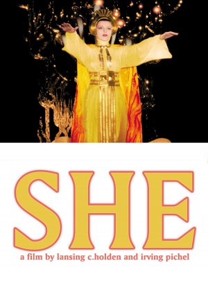 She