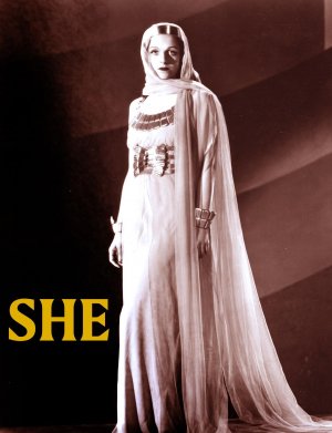 She