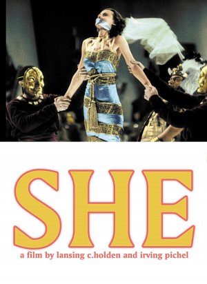 She